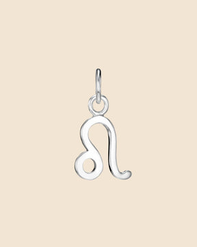 Sterling Silver Star Sign Pendants