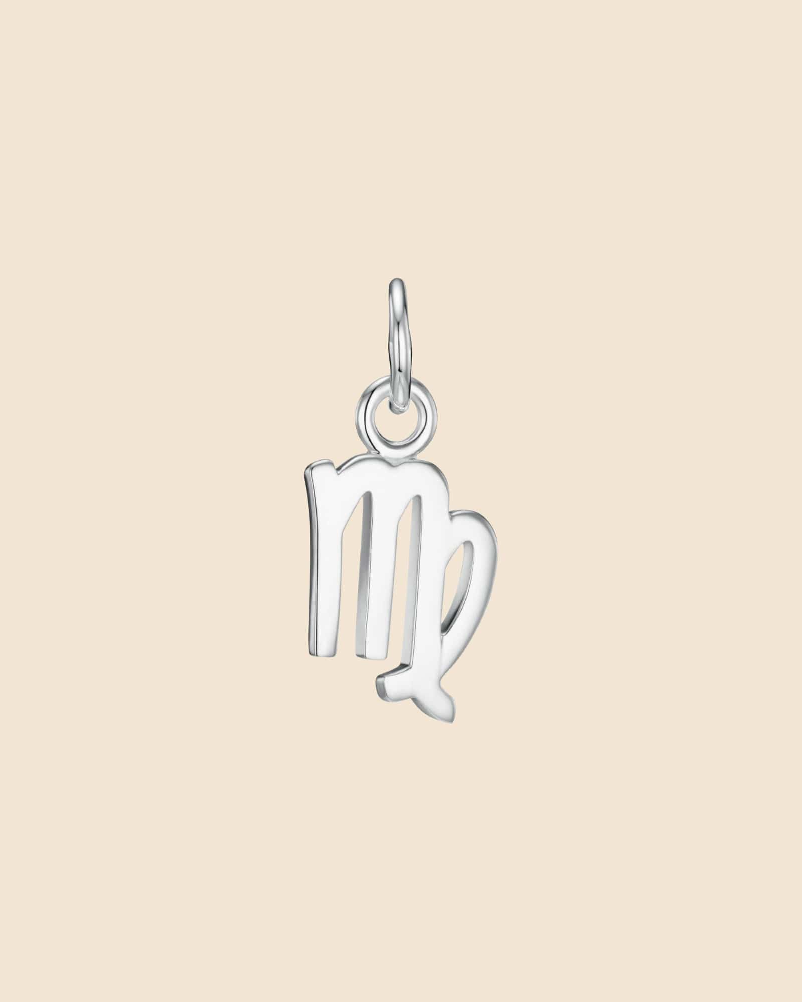 Sterling Silver Star Sign Pendants