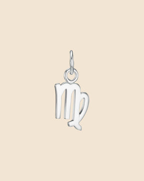 Sterling Silver Star Sign Pendants