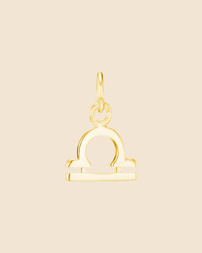 Sterling Silver Star Sign Pendants