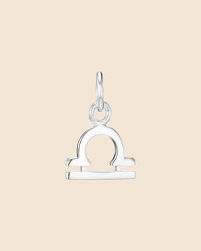 Sterling Silver Star Sign Pendants