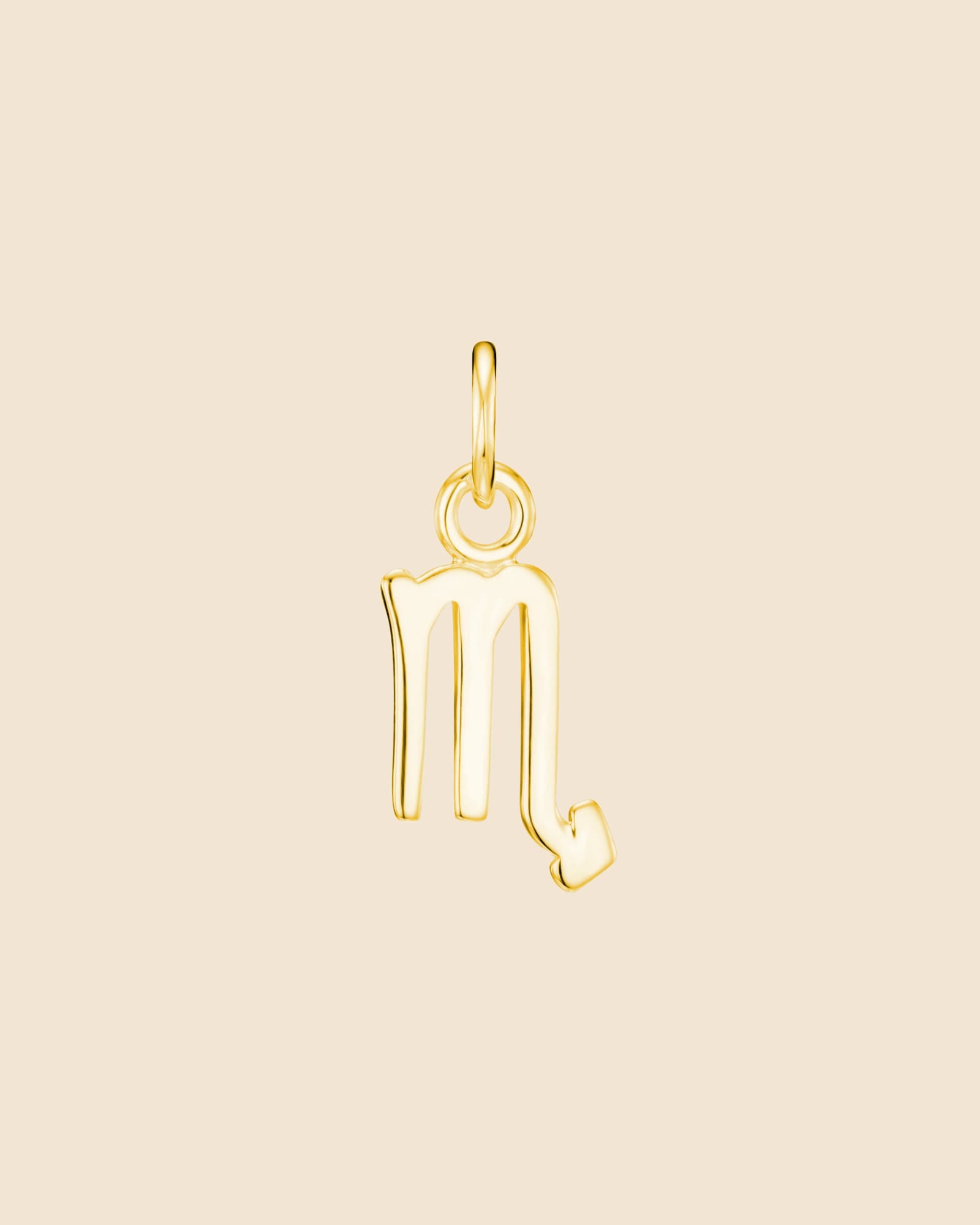 Sterling Silver Star Sign Pendants
