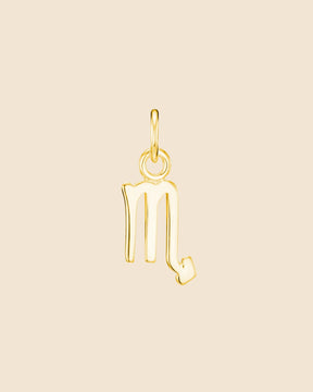Sterling Silver Star Sign Pendants