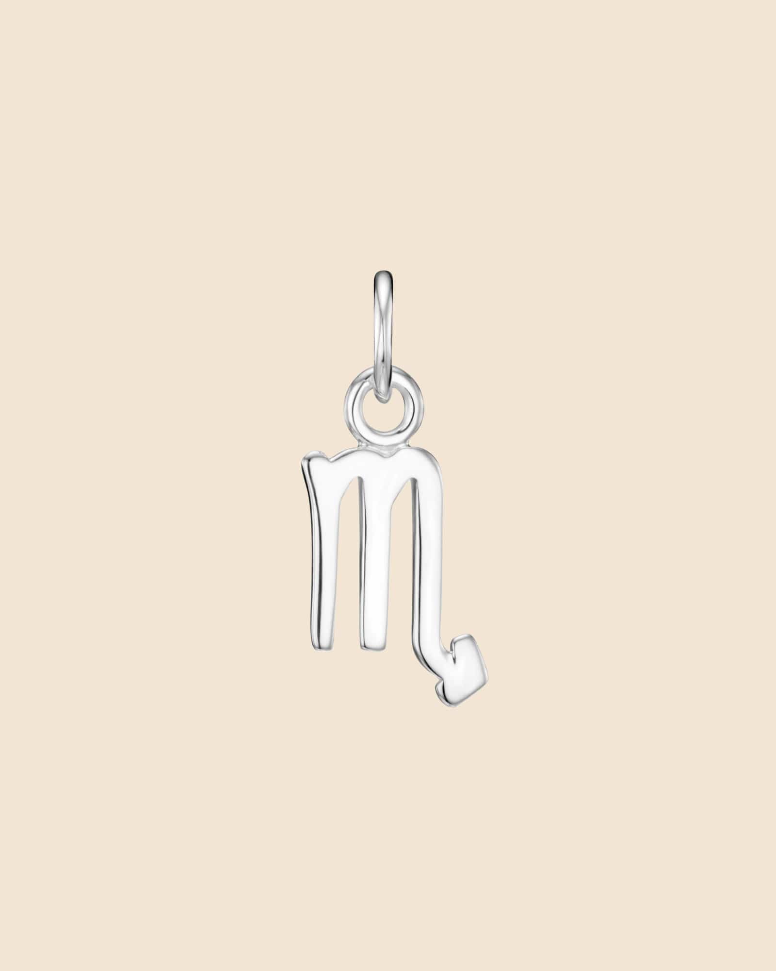 Sterling Silver Star Sign Pendants