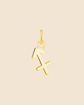 Sterling Silver Star Sign Pendants
