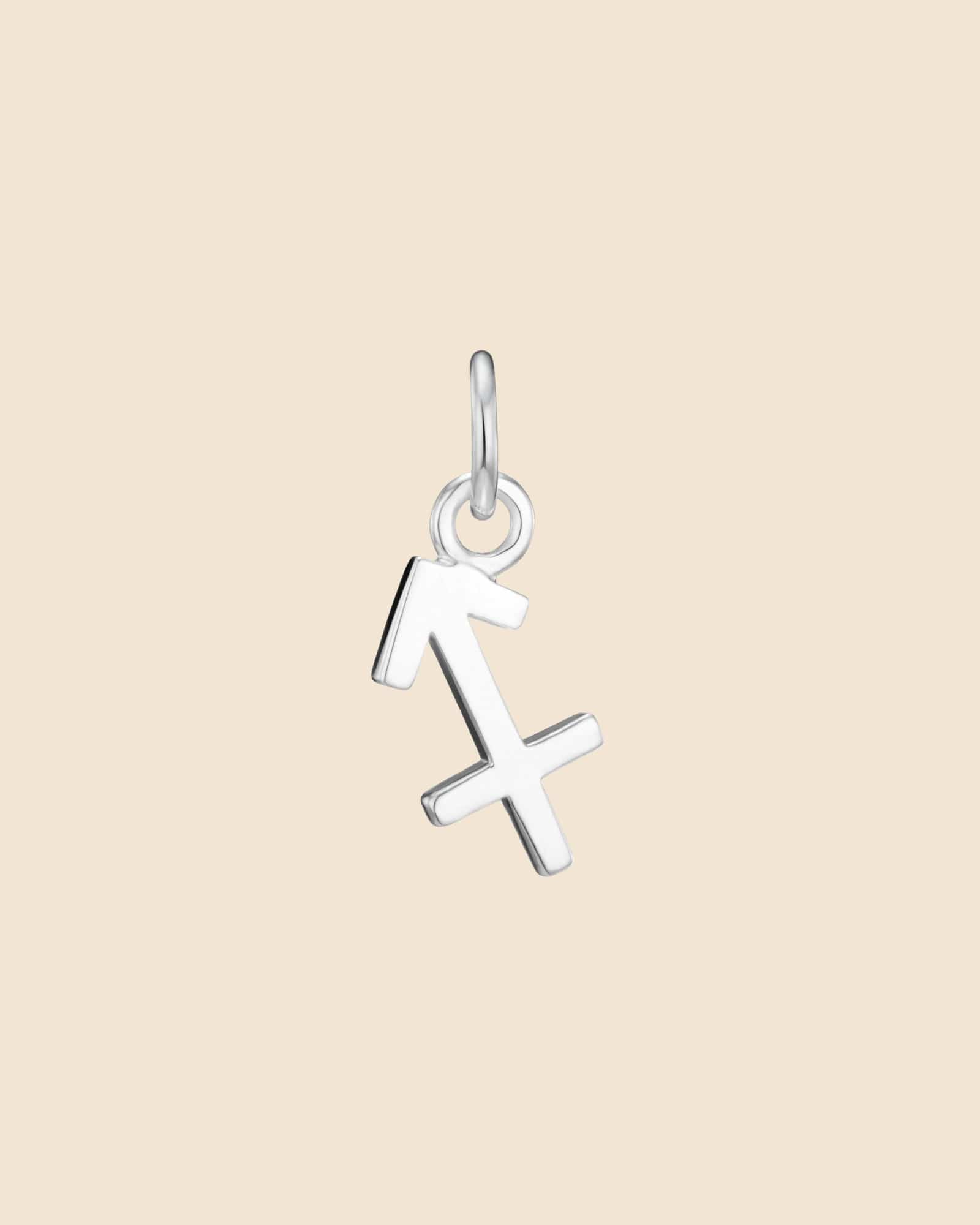 Sterling Silver Star Sign Pendants