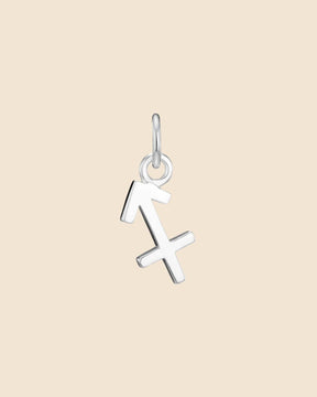 Sterling Silver Star Sign Pendants