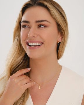 Sterling Silver Letter Pendants (Choose your letter)