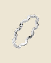 Sterling Silver Twist Ring