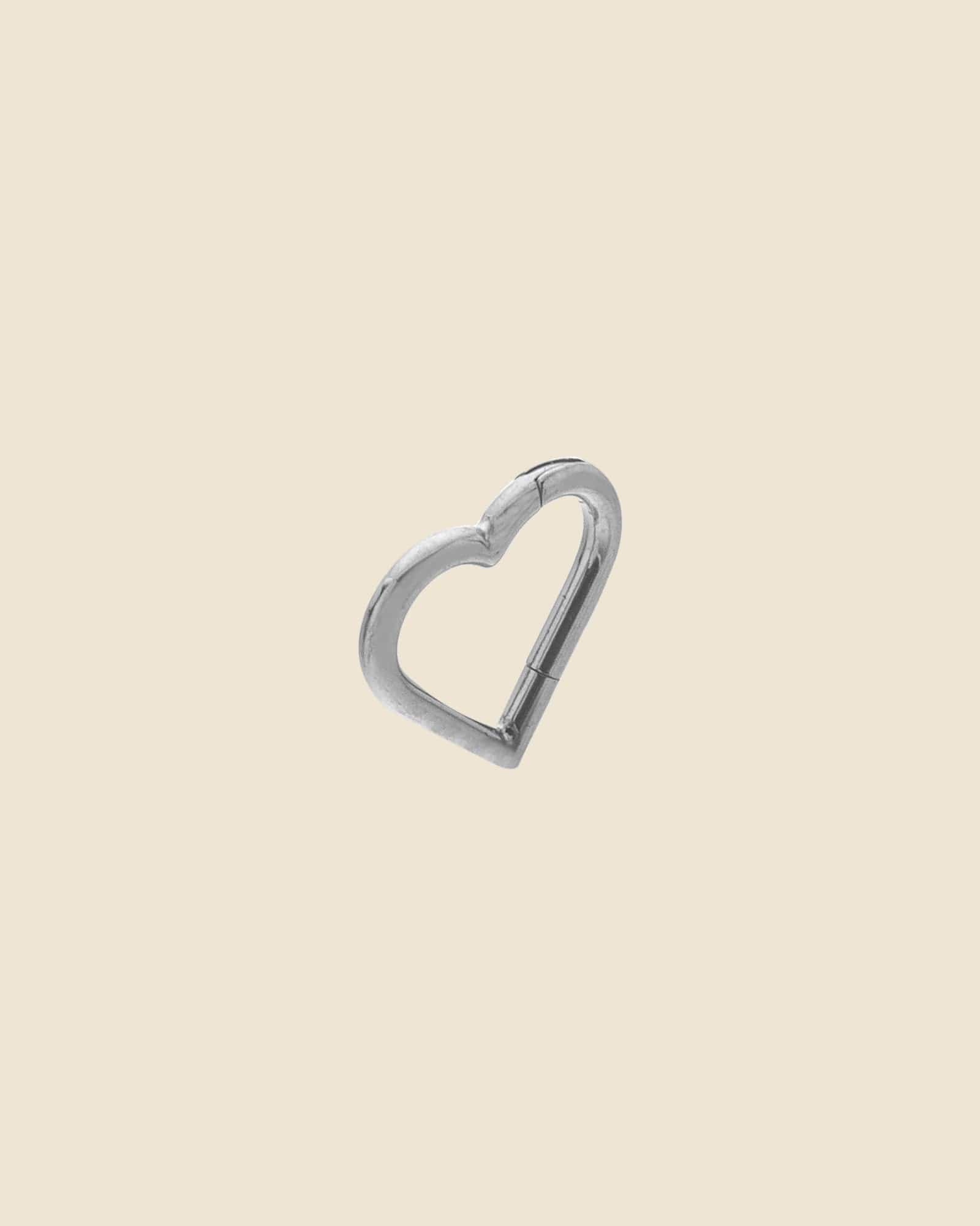 Titanium Heart Cartilage Hoop