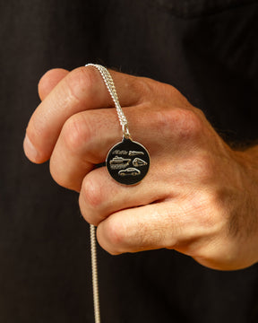 Sterling Silver St Christopher Pendant