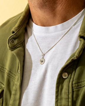 Sterling Silver Medium Box Chain