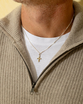 Sterling Silver Medium Box Chain
