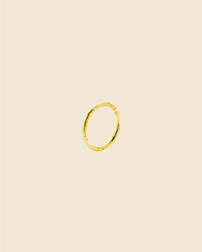 Sterling Silver Textured Nose Ring