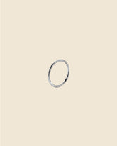 Sterling Silver Textured Nose Ring