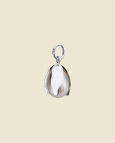 Sterling Silver and Freshwater Pearl Snowdrop Pendant