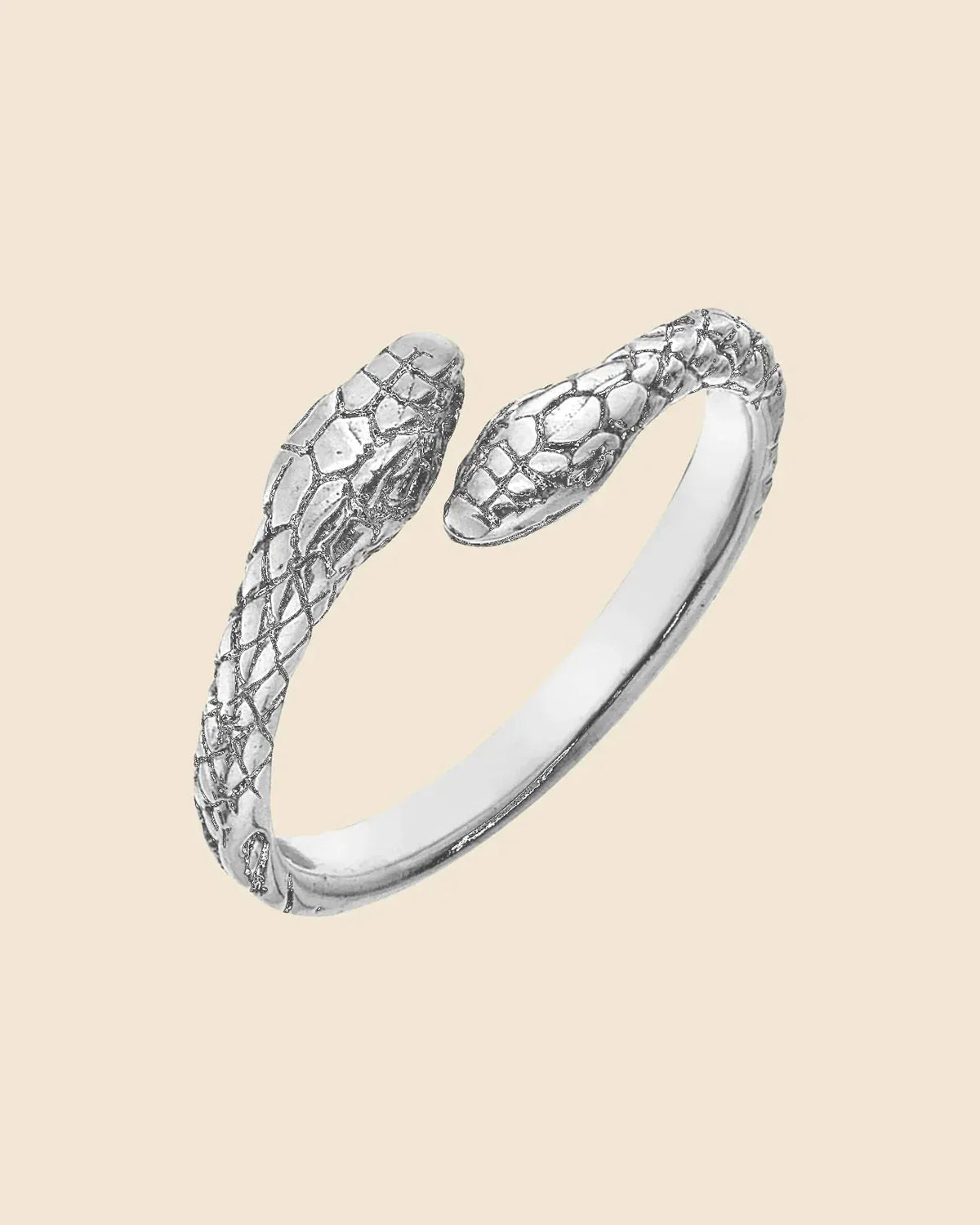 Sterling Silver Snake Wrap Ring