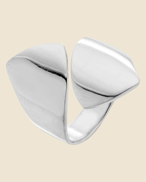 Sterling Silver Chunky Wrap Ring