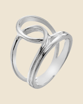 Sterling Silver Looped Ring