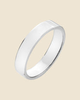 Sterling Silver 3mm Band Ring