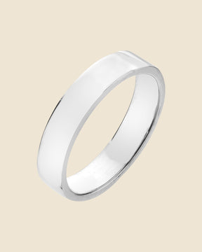 Sterling Silver 3mm Band Ring