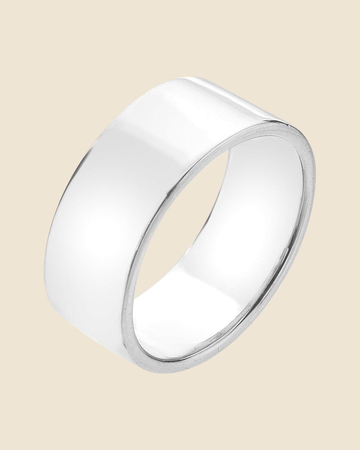 Sterling Silver Chunky Band Ring