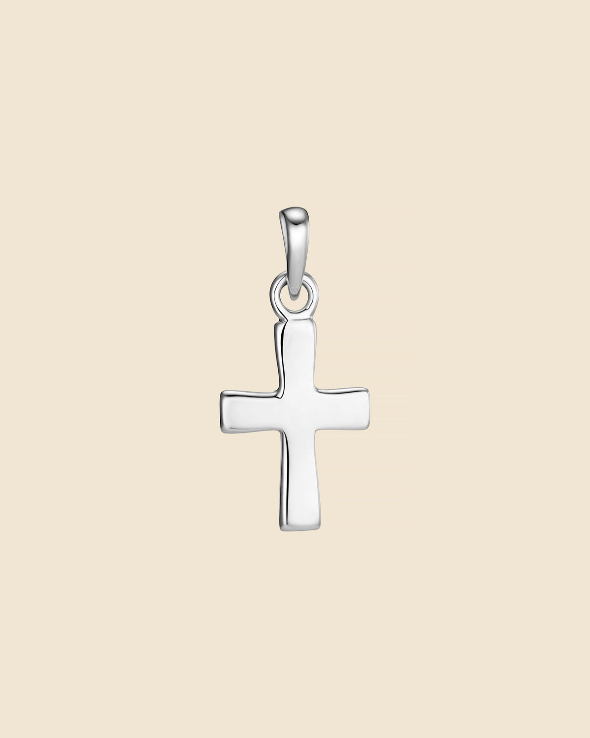 Sterling Silver Latin Cross Pendant