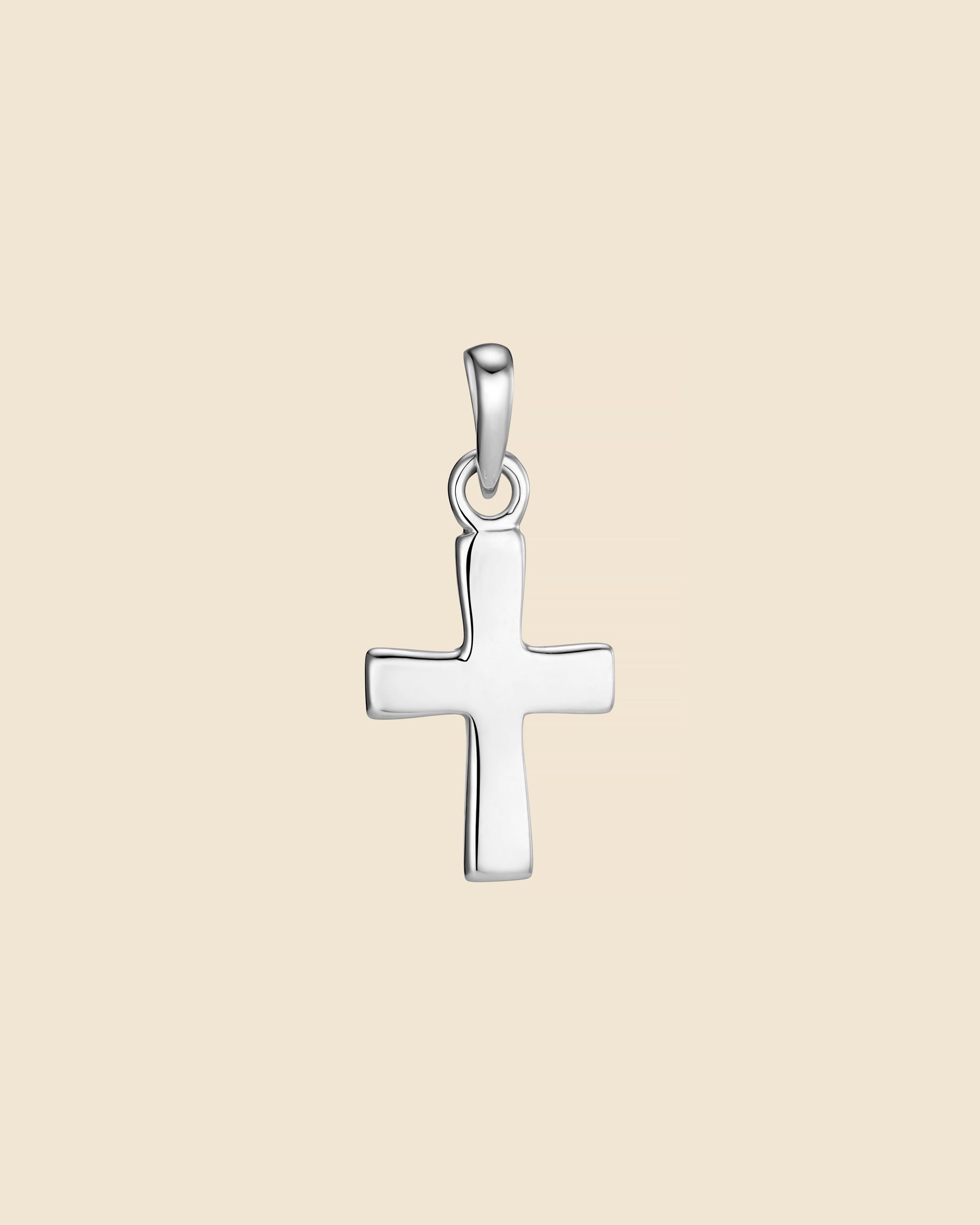 Sterling Silver Latin Cross Pendant