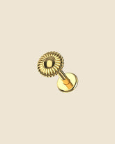 Surgical Steel Sunflower Labret