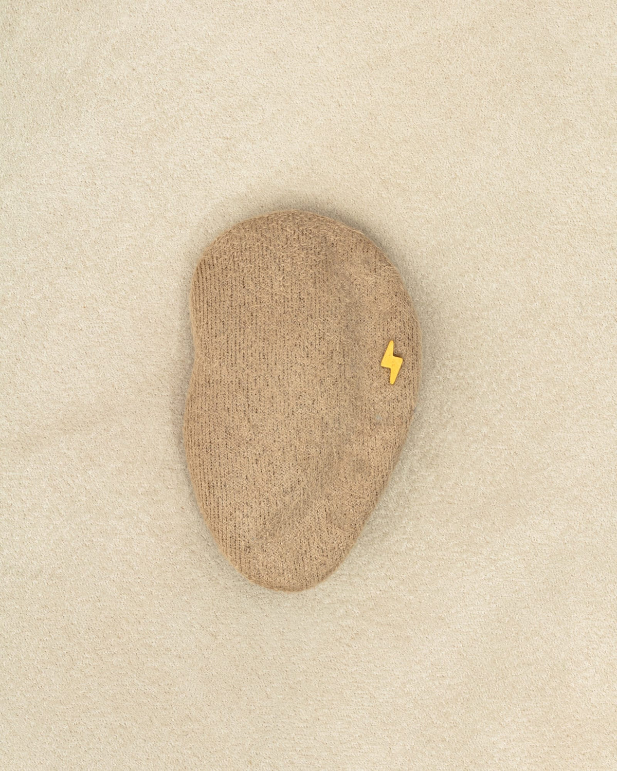 PVD Gold Lighning Bolt Cartilage Stud