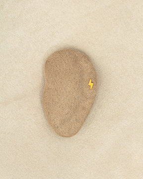 PVD Gold Lighning Bolt Cartilage Stud