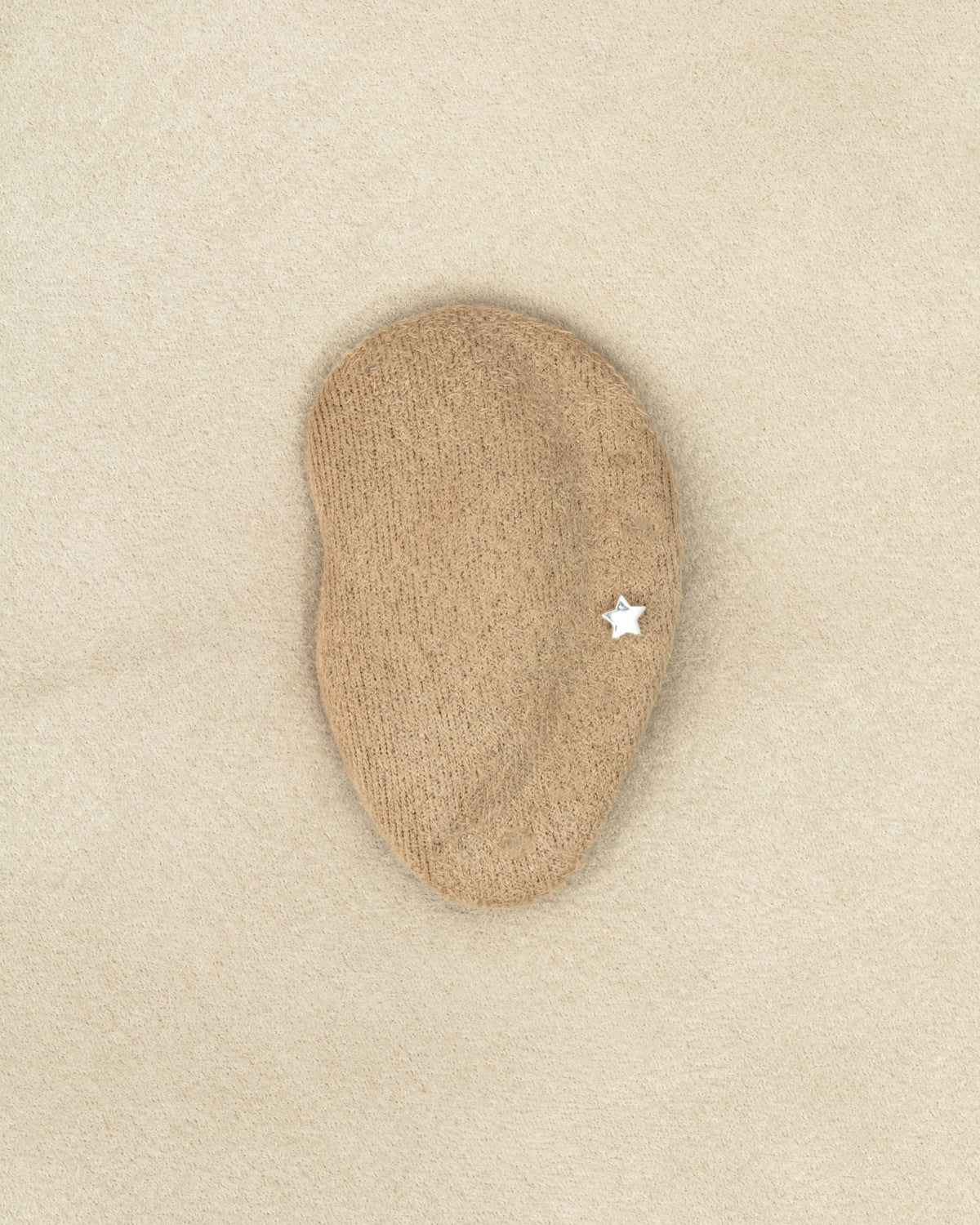 Sterling Silver Mini Star Screwball Stud