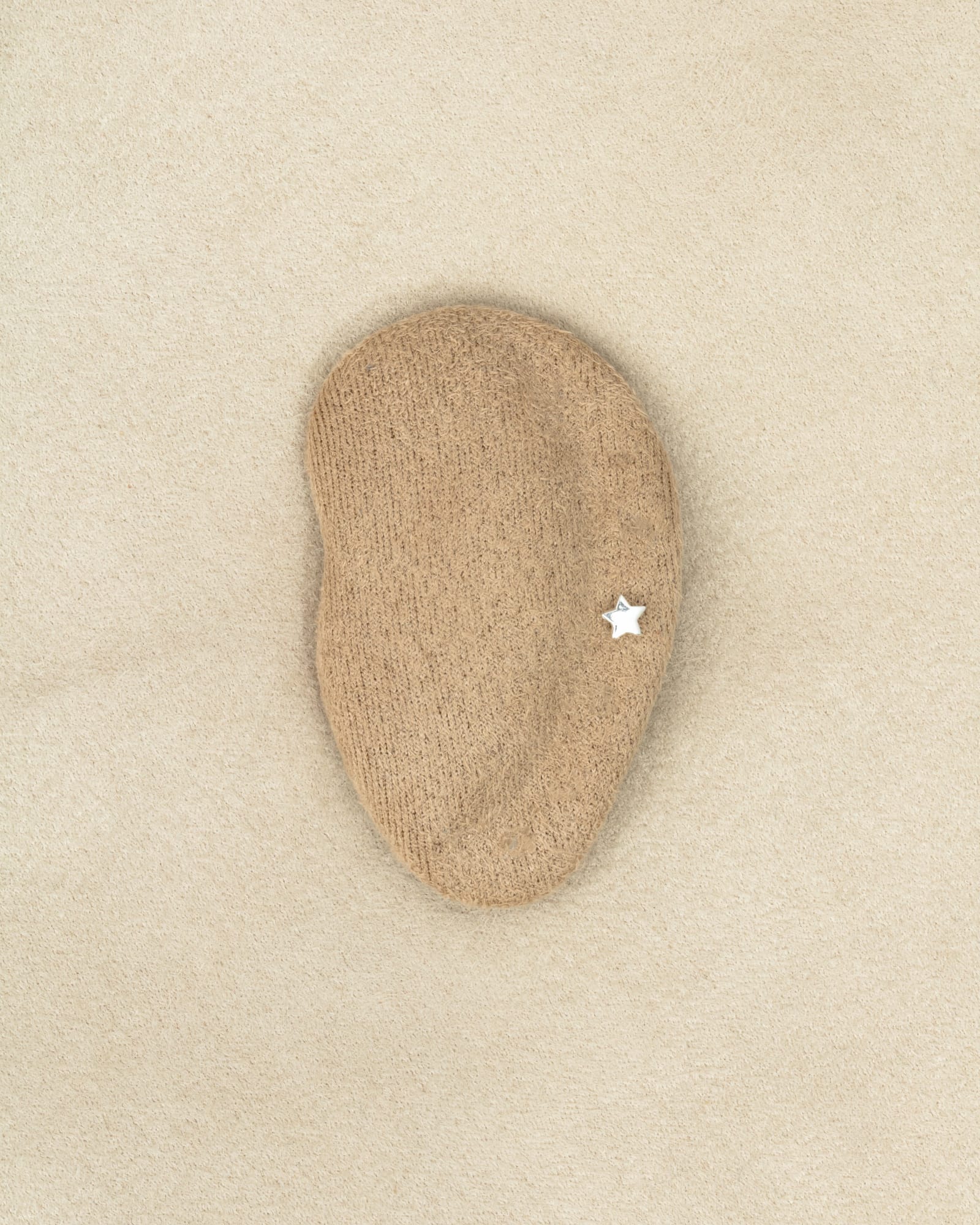 Sterling Silver Mini Star Screwball Stud