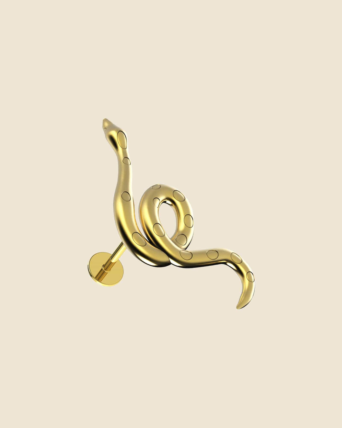 Surgical Steel Snake Labret