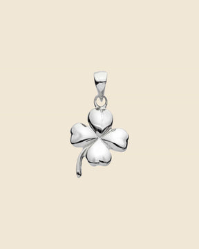 Sterling Silver Four Leaf Clover Pendant