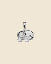 Sterling Silver Little Elephant Pendant