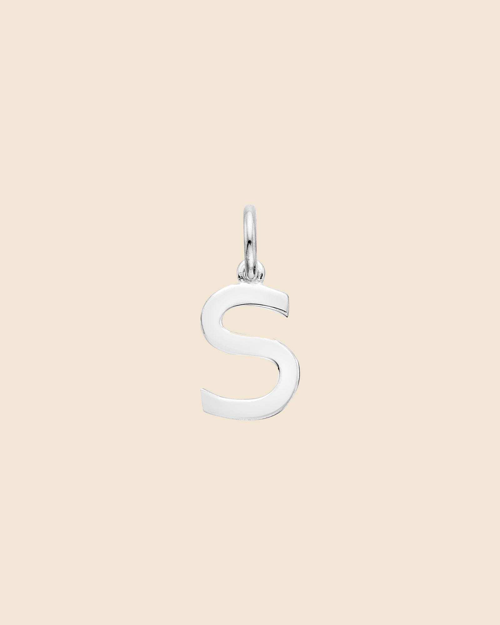 Sterling Silver Letter Pendants (Choose your letter)