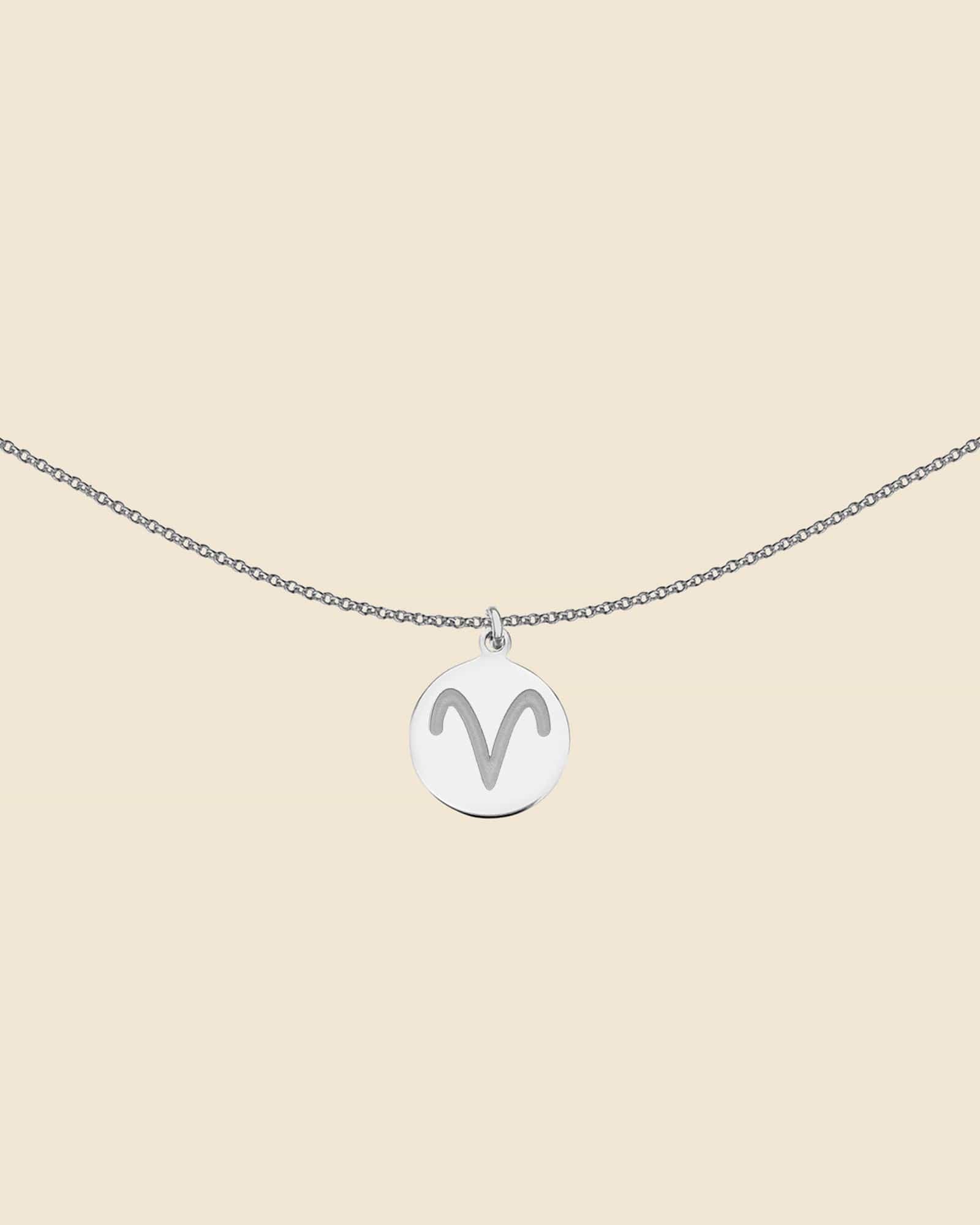 Personalized Bold Link Cubic Zirconia Zodiac Necklace – Sterling Forever