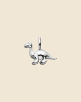 Sterling Silver Mini Diplodocus Pendant