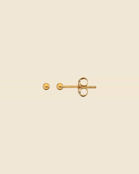 Gold Plated 2mm Ball Studs