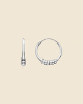 Sterling Silver Mini Rings Hoops