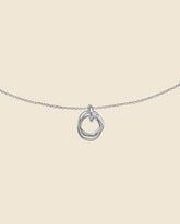 Sterling Silver Mini Russian Wedding Necklace