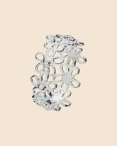 Sterling Silver Daisy Chain Ring