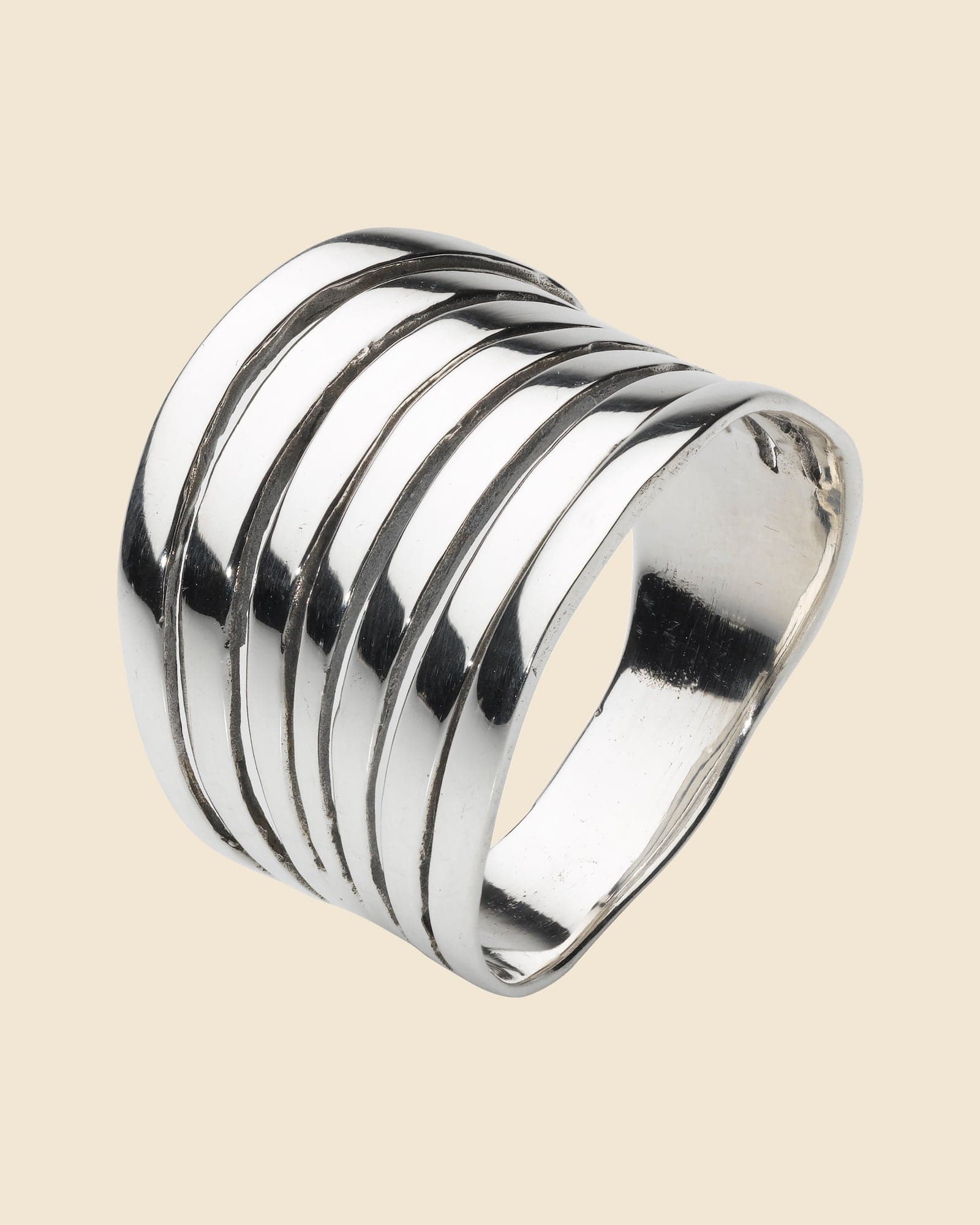 Sterling Silver Slinky Ring