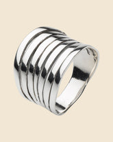 Sterling Silver Slinky Ring