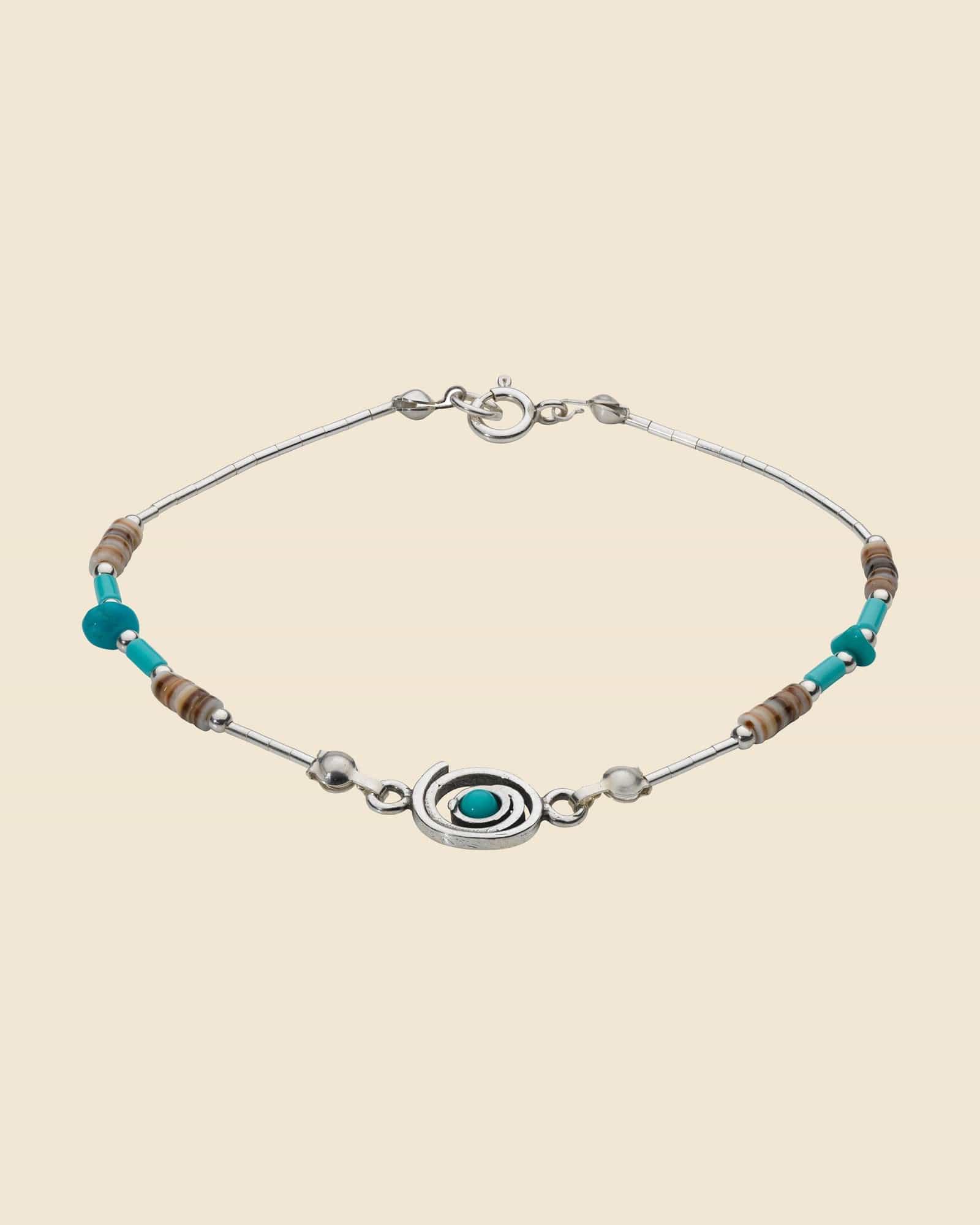 Navajo Spiral of Life Bracelet