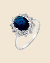 Sterling Silver Diana Ring