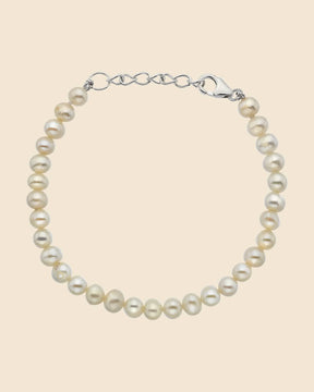 Ivory Freshwater Pearl Bracelet