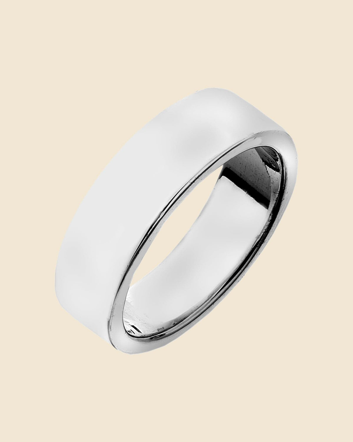 Sterling Silver Band Ring (7mm)