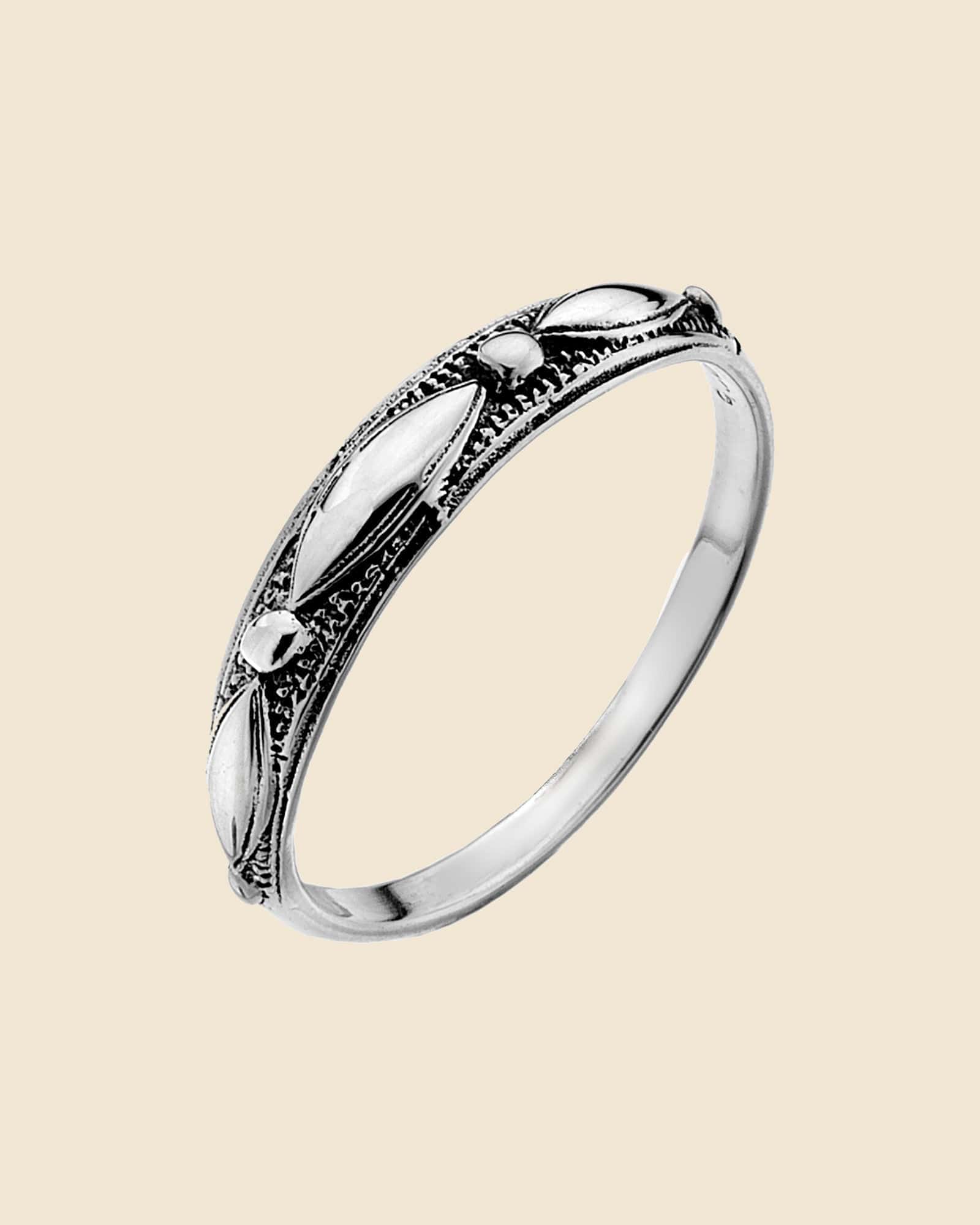 Sterling Silver Sash Ring